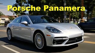 2017 Porsche Panamera  Review and Road Test [upl. by Dwain]