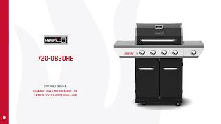 Nexgrill Evolution 4Burner Gas Grill w Stainless Steel Side Burner 7200830HE [upl. by Concettina]