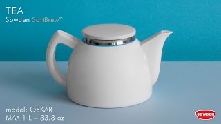 Sowden SoftBrew™ Tea  model OSKAR 1L [upl. by Ming254]