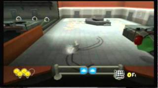 Lets Play Rabbids Go Home Part 16 Bubble bed blues [upl. by Eolanda]