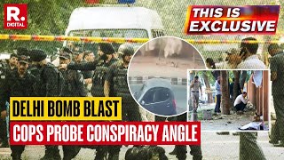 This Is Exclusive What Investigators Found At Delhi CRPF School Blast Site  Delhi Bomb Blast News [upl. by Pendleton969]