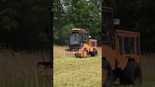 The Front Flail Mower is an AMAZING mowing tool [upl. by Jerrylee228]