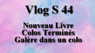 vlog  la semaine 44 ensemble avec les hauts et les bas [upl. by Akerdal]