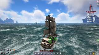 Atlas PVP  TPG  Ship Battles Hightlights  Brigantine Vs Galleon  WE SINK [upl. by Baudoin]