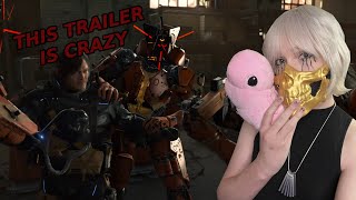 Death Stranding 2 NEW Trailer Reaction and Analysis [upl. by Clite82]