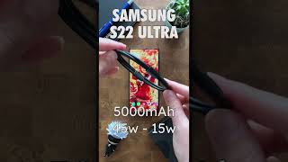 Samsung S22 Ultra en 1 Minuto shorts Samsungizate [upl. by Ytirev]