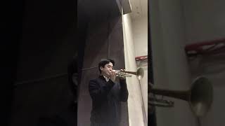 Ravel Piano Concerto in G Trumpet [upl. by Elmira]