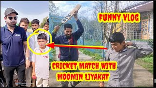 Aaj life ma pehli baar cricket 🏏 khailna pada with kashmiri Star moomin liyakatSHAHID REDWANI [upl. by Marquita]