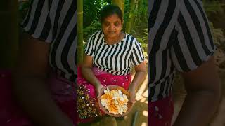 Try making crispy fried cassava chips at home food cooking onam onamspecial recipe sweet [upl. by Einad650]