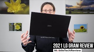 2021 LG gram Review [upl. by Belak980]