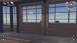 I made Door out side Animate In Rec Room Model DoorOutSide [upl. by Ppilihp281]