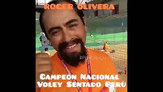 2017 Voley Sentado  Roger Olivera [upl. by Wolford]