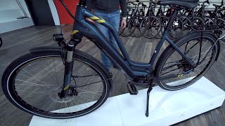 EBike Bergamont EHorizon Premium Pro Belt Amsterdam Tiefeinsteiger Bosch Performance Line CX Review [upl. by Litha]