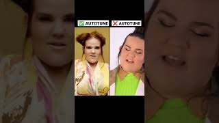 NETTATOY WITHOUT AUTOTUNE netta toy autotune [upl. by Eyar]