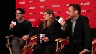 Darren Criss Director Shari Springer Berman amp Producer Robert Pulcini discuss Imogene [upl. by Ritter]