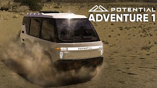 Fully Electric Camper Potential Adventure 1 Review [upl. by Abate143]