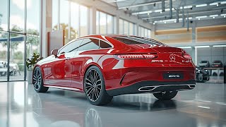 2025 MercedesBenz EClass Coupe Elegance Meets Performance—What Sets It Apart [upl. by Elleina]