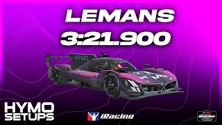 iRacing Hotlap  BMW MHybrid LMDh  LeMans  2024 S1 Week 3 [upl. by Annavoig]