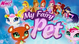 Winx Club  My Fairy Pet Care Game for Girls [upl. by Vincents]