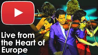 Live from the Heart of Europe Trailer  The Maestro amp The European Pop Orchestra Music Production [upl. by Ewall985]