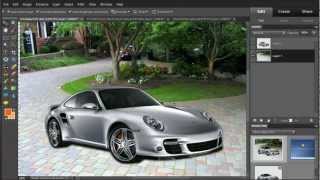 Photoshop Elements 10  Remove Image Background with Polygonal Lasso Tool [upl. by Yawnoc5]