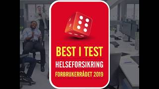 Best i test  Helseforsikring [upl. by Dedric214]