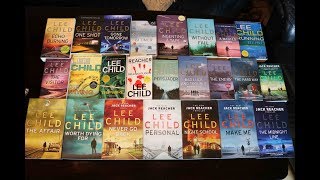 Lee Child  Jack Reacher  Book Collection [upl. by Farman581]