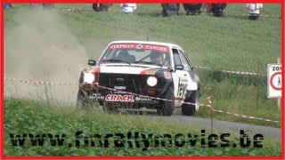 Ypres Historic rally 2013  Shakedown show  onboard HD [upl. by Browne]