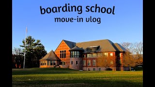 moving into boarding school  ft lawrenceville [upl. by Sandy9]