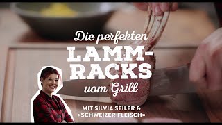 Die perfekten Lammracks vom Grill [upl. by Uball226]