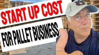 Start Up Cost of Pallet Recycling  Done The Simplest Biz Way [upl. by Knick123]