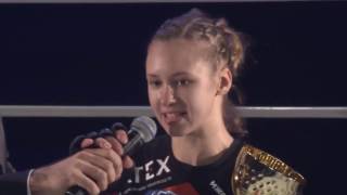 Ksenia vs Anastasia  20170427  rWMMA [upl. by Komara]