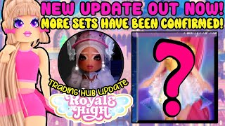 New Update Is Out Now And More Sets Have Been Confirmed Royale High [upl. by Nelan211]