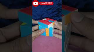 How to solve commutators on big cubes cubing cube rubikscube bigcube shorts viralvideo [upl. by Hayyikaz]