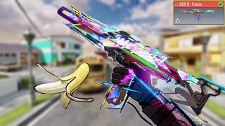 MYTHIC USS 9 UZI is the COOLEST Looking Skin in COD Mobile [upl. by Esimaj]