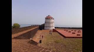 Fort Aguada Goa  Dil Chahta Hai and Baaghi 2 Movie Shooting Location  Beautiful Place Must Watch [upl. by Barker]