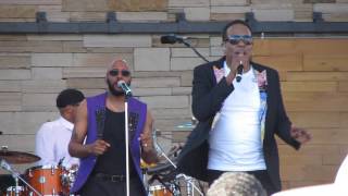 Charlie Wilson Blessed at Winter Park Jazz Festival 2017 [upl. by Sparkie228]