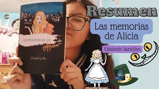 Resumen Las memorias de Alicia [upl. by Nittirb]