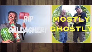 Standup Comedy Mostly Ghostly and RIP Gallagher w Mathew Fisher  65 Bobby Dizzle Podcast [upl. by Nyvets]