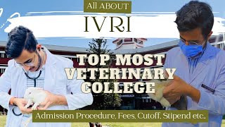 About IVRI  IVRI Cutoff 2023  Seats  Fees veterinary ivri bvsc neet2024 neetmotivation [upl. by Burnley]