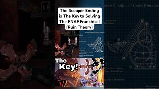 The Scooper Ending is The Key to Solving The FNAF Franchise Ruin Theory fnaf fnafruin shorts [upl. by Zwiebel589]