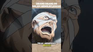 salah membuly lawan berakhir dikencingi PART 2 alurceritaanime anime aluranime baki [upl. by Darill]