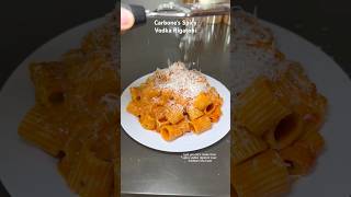 Carbone’s Infamous Spicy Vodka Rigatoni [upl. by Harobed152]