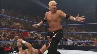 Scotty 2 Hotty vs Dean Malenko Light Heavyweight Championship  Smackdown 033000 [upl. by Noyad52]