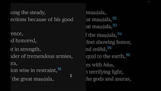 One Hundred and Eight Names Mañjuśrī DhāraṇīMantra” Audiobook wtext tr MellinsFischer r Cargill [upl. by Boris]