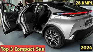 Top 3 Best Compact Suv In India  Safety Comfort Mileage Best Compact SUV 2024 [upl. by Dulcie46]