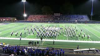 GLHS Marching Band Halftime Performance October 4 2024 [upl. by Epilihp]