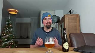 Thomas Opent Brouwerij der Trappisten van Westmalle Trappist Tripel Review 1033 [upl. by Innavoj390]