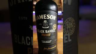 Jameson Black Barrel Proof whiskey bourbon whi whisky [upl. by Ingeberg648]