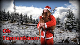 Oh Tannenbaum Marktsack Sackpfeife Dudelsack German Bagpipe [upl. by Kristel]